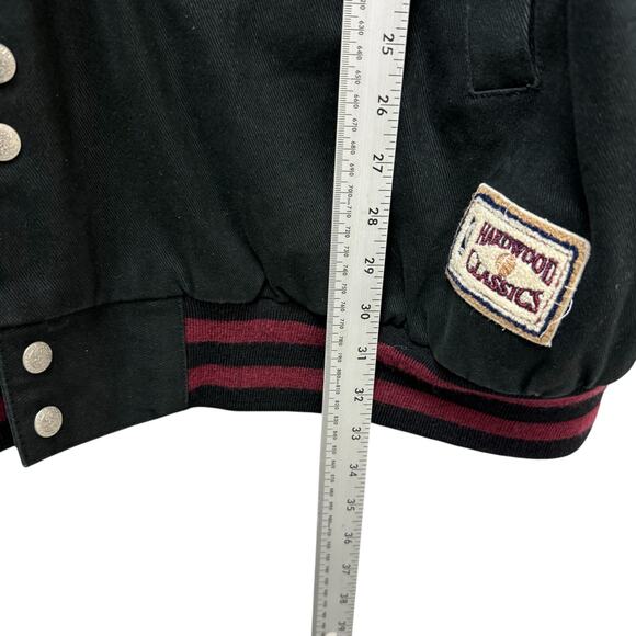 VTG Jeff Hamilton NBA/ABA Hardwood Classics Jacket 4XL - Picture 10 of 11